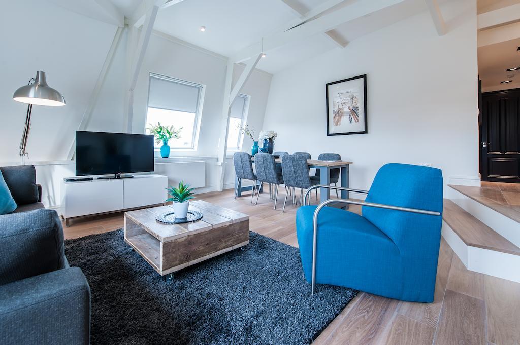 Short Stay Group Tropen Serviced Apartments Amsterdam Oda fotoğraf